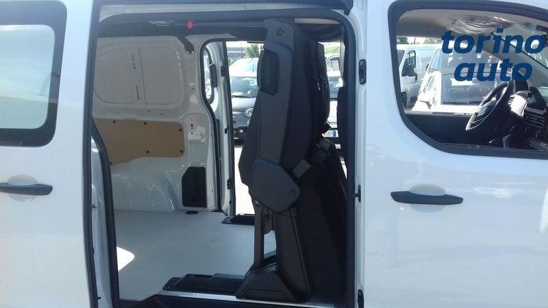 FIAT Scudo L2H1 DOPPIA CABINA MOBILE N1 AUTOCARRO 6 POSTI 2.0BLUEHDI 145CV MT6