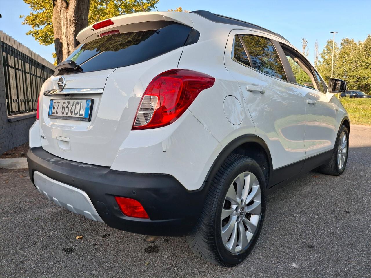 Opel Mokka 1.6 BENZINA Ecotec*EURO 6b*NAVIGATORE*