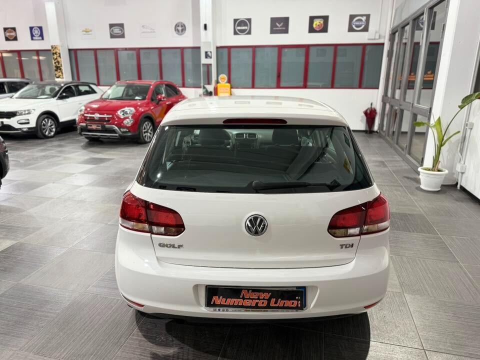 Volkswagen Golf 6 serie 1.6 TDI 105cv 2010 HIGHLINE
