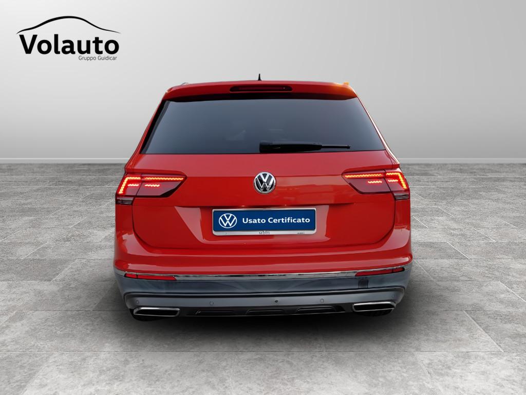 VOLKSWAGEN Tiguan II 2016 Allspace - Tiguan Allspace 2.0 tdi Advanced 1