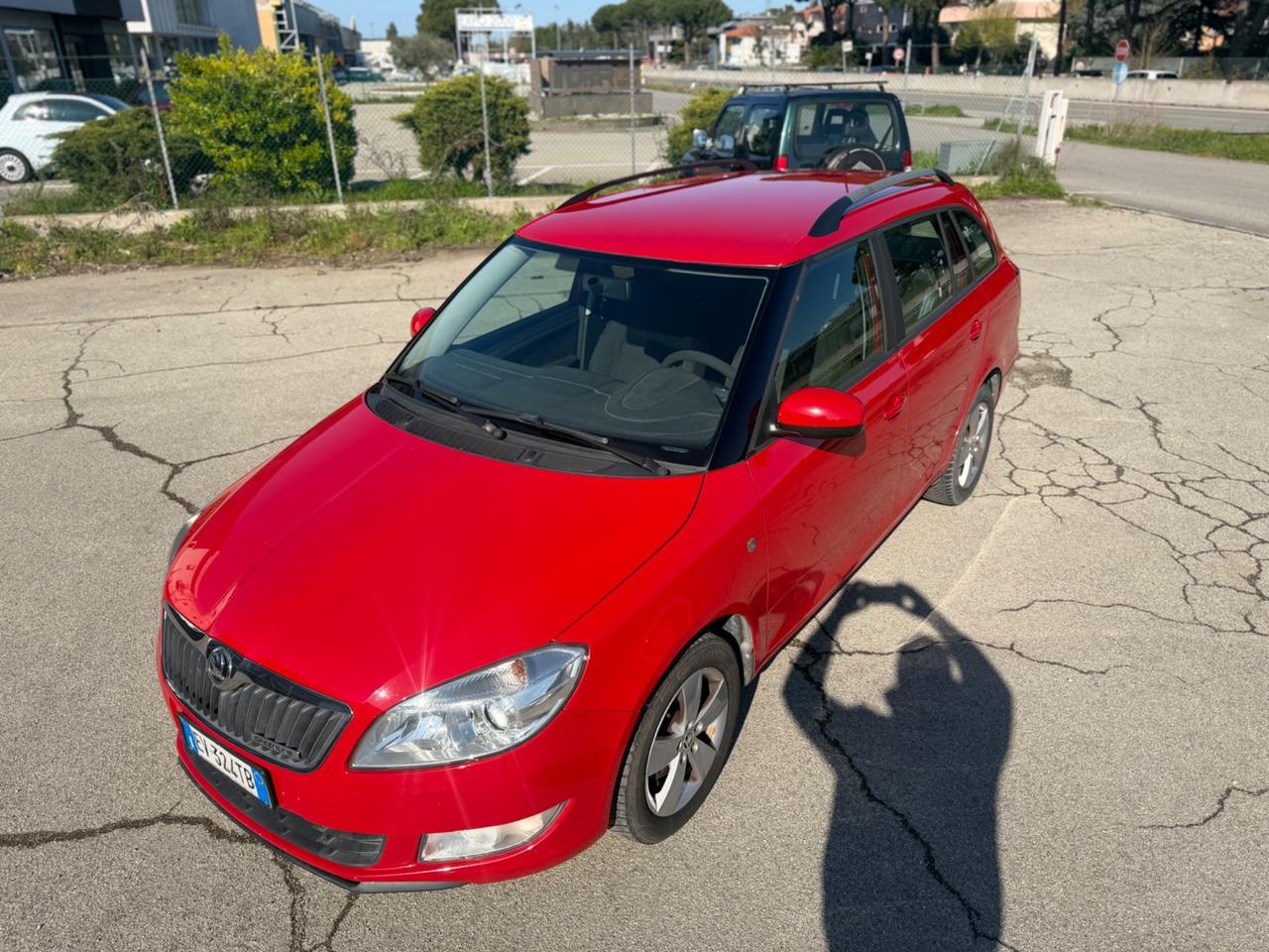 Skoda Fabia 1.2 TDI CR 75CV Wagon GreenLine