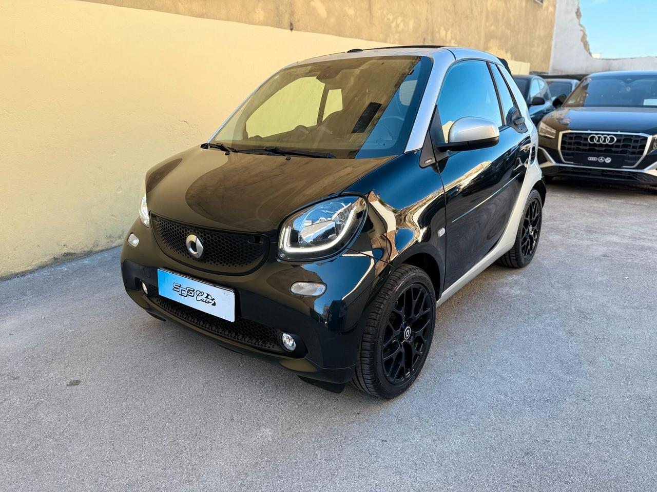 Smart ForTwo 90 0.9 Turbo twinamic cabrio Prime