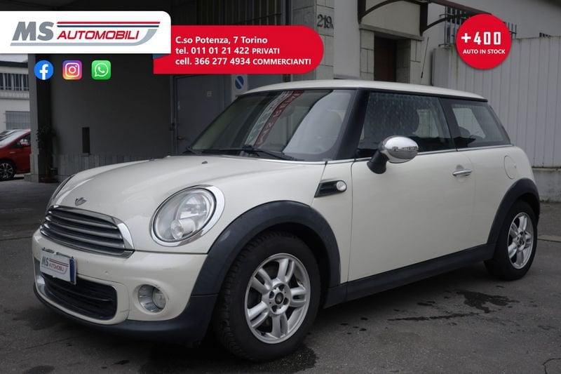 MINI Mini MINI Mini 1.6 16V One Neopatentati Unicoproprietario