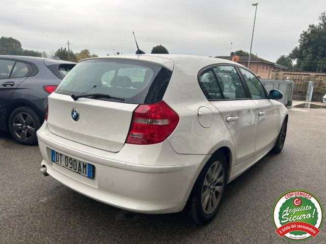 BMW 118 d cat 5 porte Attiva DPF