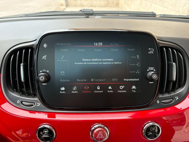 FIAT 500 1.0 Hybrid Dolcevita TETTO PAN-CARPLAY.