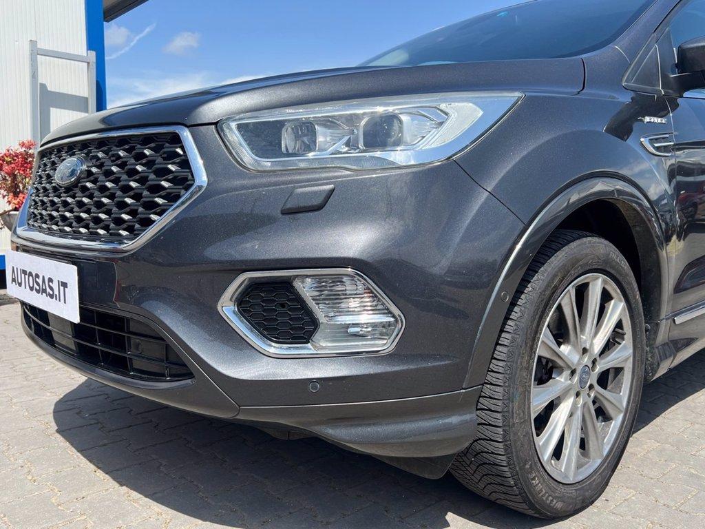 FORD Kuga 2.0 tdci Vignale s&s awd 180cv powershift del 2018