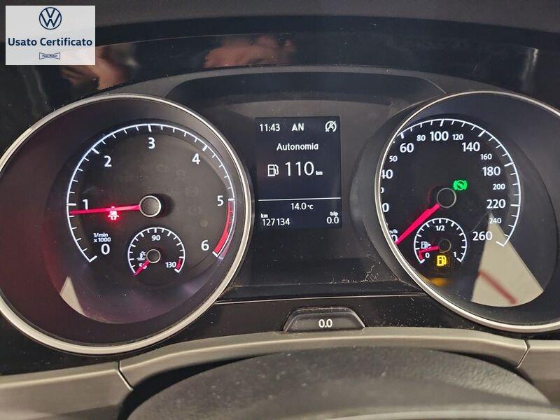 Volkswagen Touran Touran 1.6 TDI 115 CV SCR DSG Business BlueMotion Technology