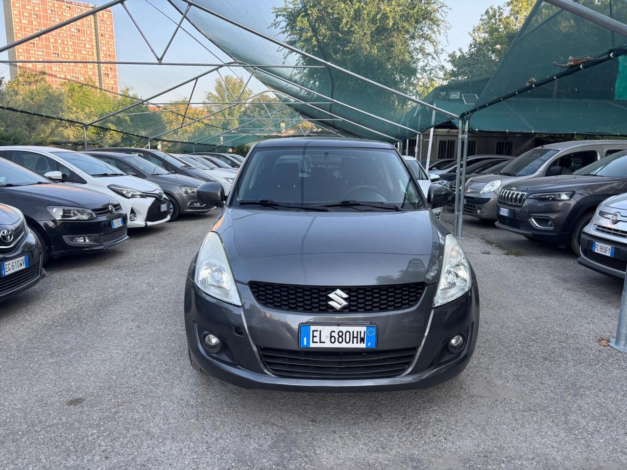 Suzuki Swift 1.2 4WD 5 porte GL Top OK NEOPATENTATI