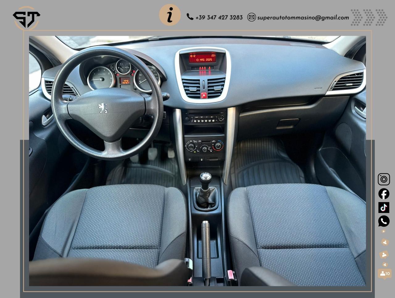 Peugeot 207 Plus GPL 1.4 CV 5 P OK Neopatentati