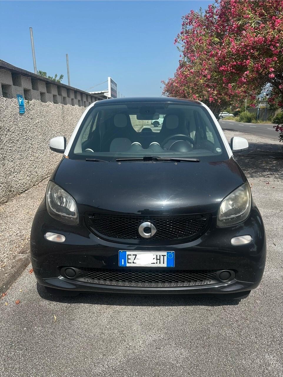 Smart ForTwo 1000 62 kW coupé passion 1.0 MANUALE