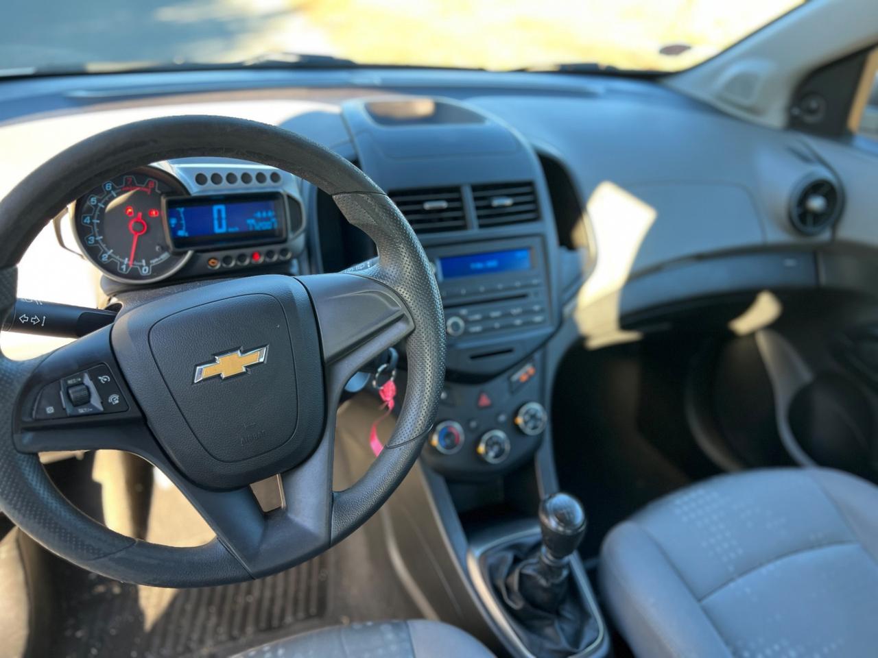 Chevrolet Aveo 1.2 86CV GPL 5 porte LS