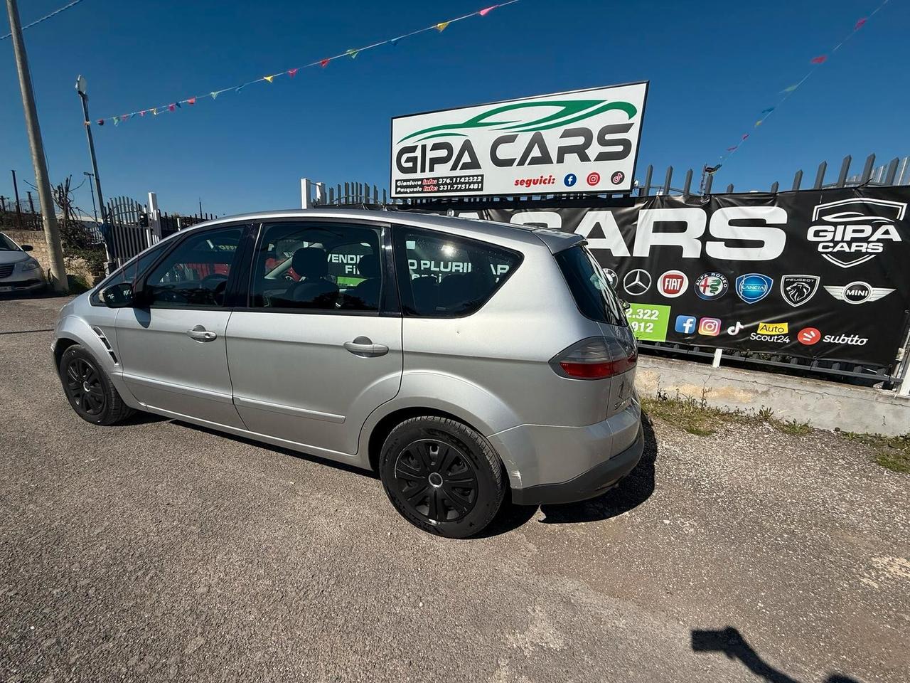 Ford S-Max 1.8 TDCi 125CV Titanium