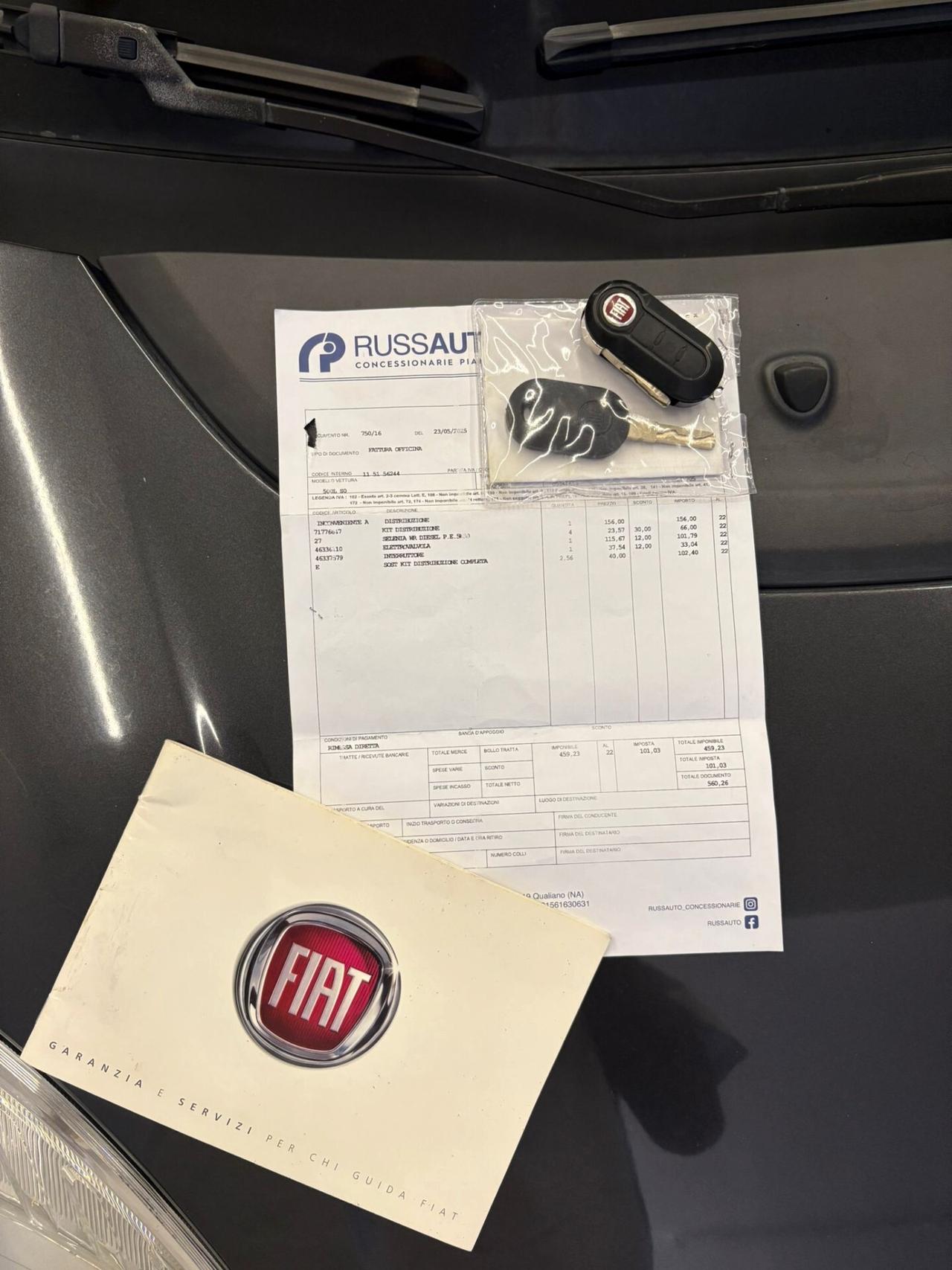 Fiat 500L 1.300cc Multijet 85 CV Lounge