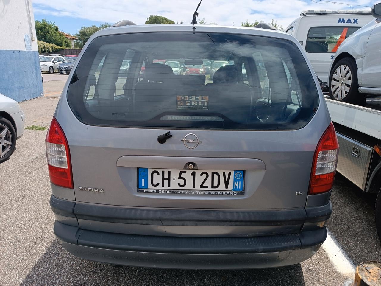 Opel Zafira 1.8 16V cat Elegance