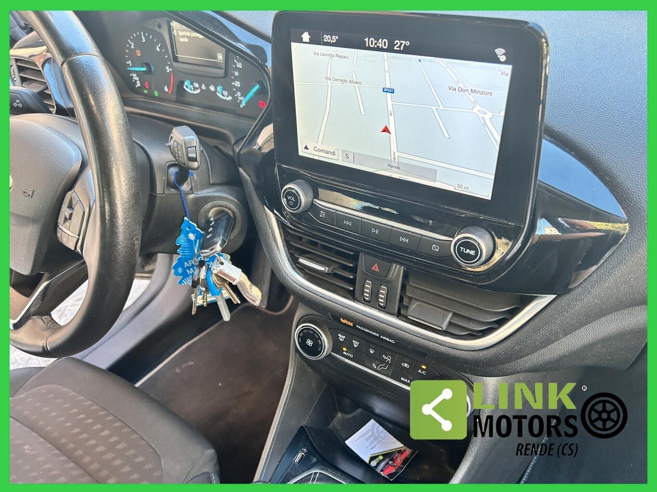 Ford Fiesta 1.5 TDCi 5 porte Plus 02/2018