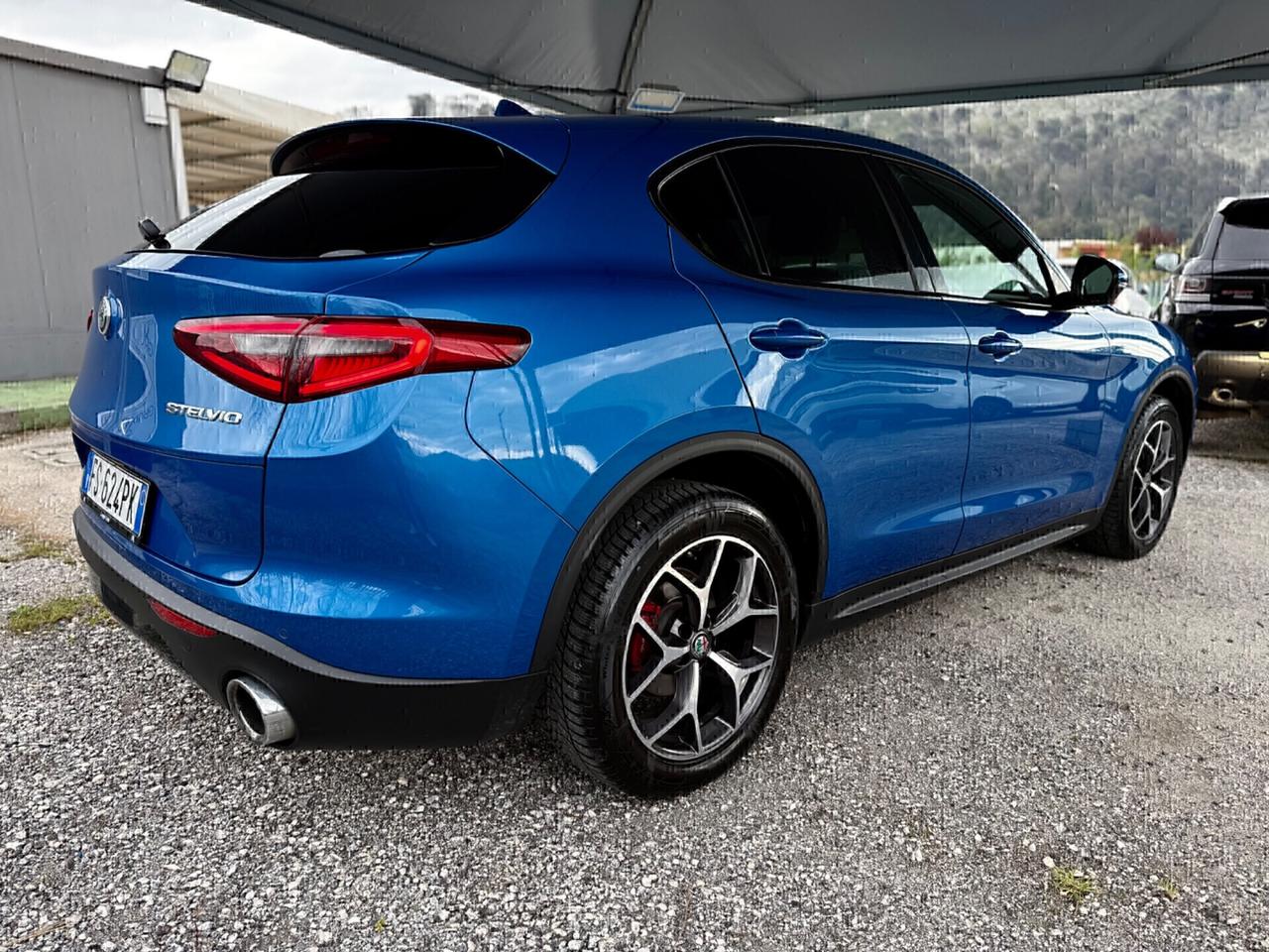 Alfa Stelvio 2.2 Turbodiesel 210 CV AT8 Q4 Super
