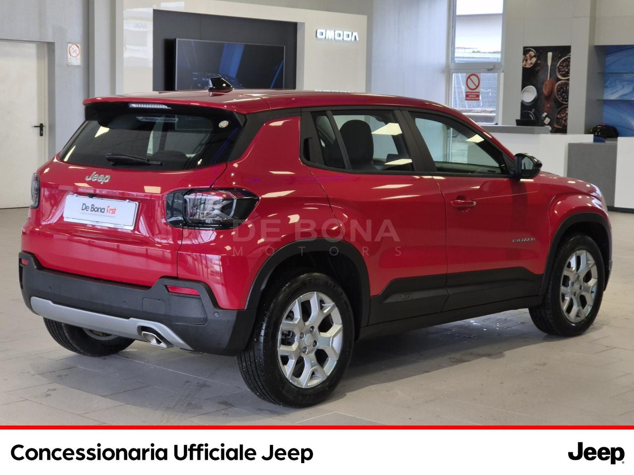 Jeep Avenger 1.2 turbo altitude fwd 100cv