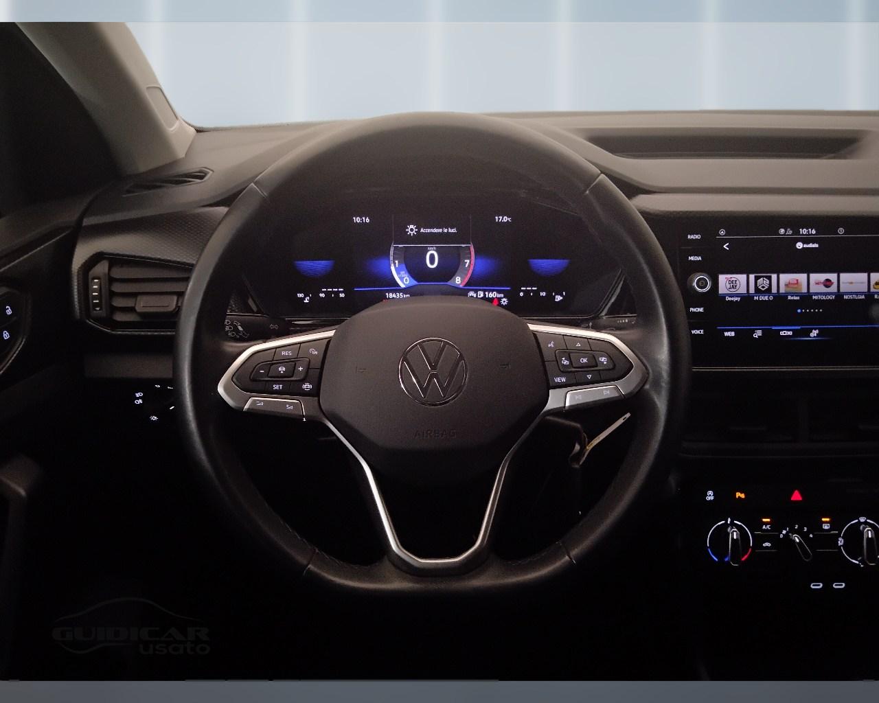 VOLKSWAGEN T-Cross 2019 - T-Cross 1.0 tsi Style 110cv