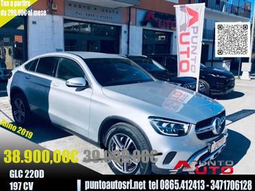 Mercedes-benz GLC 220 4Matic Coup PELLE TELEC