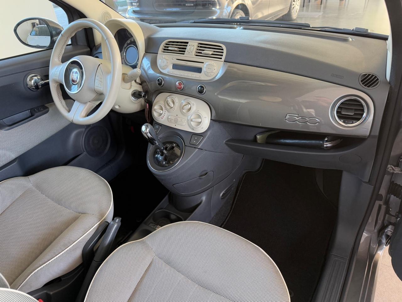 Fiat 500 1.2 Lounge TETTO PANORAMICO / APRIBILE ok neopatentati