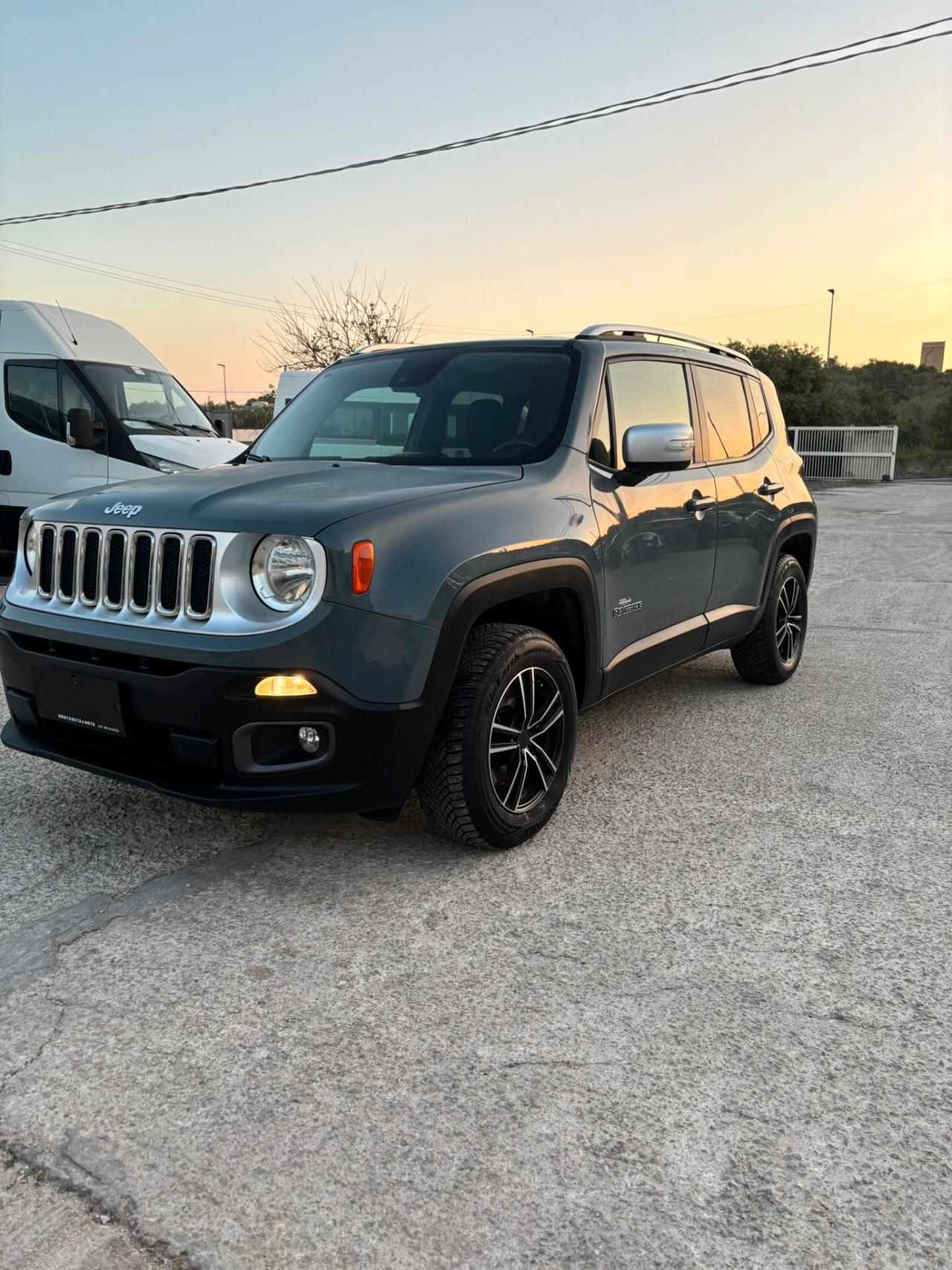 Jeep Renegade 2.0 Mjt 140CV 4WD Active Drive Low Limited