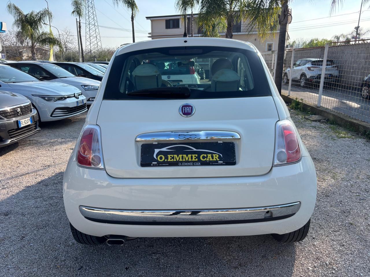 FIAT 500 1.2 BENZ LOUNGE SOLI 50.000KM