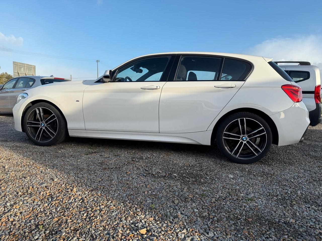 BMW 116D Msport