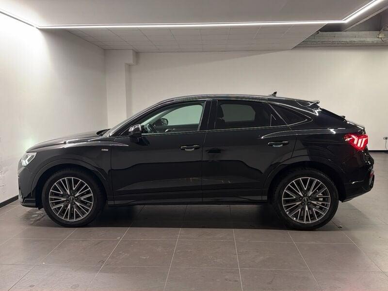 Audi Q3 Q3 SPORTBACK 35 2.0 TDI S LINE EDITION S-TRONIC 150CV
