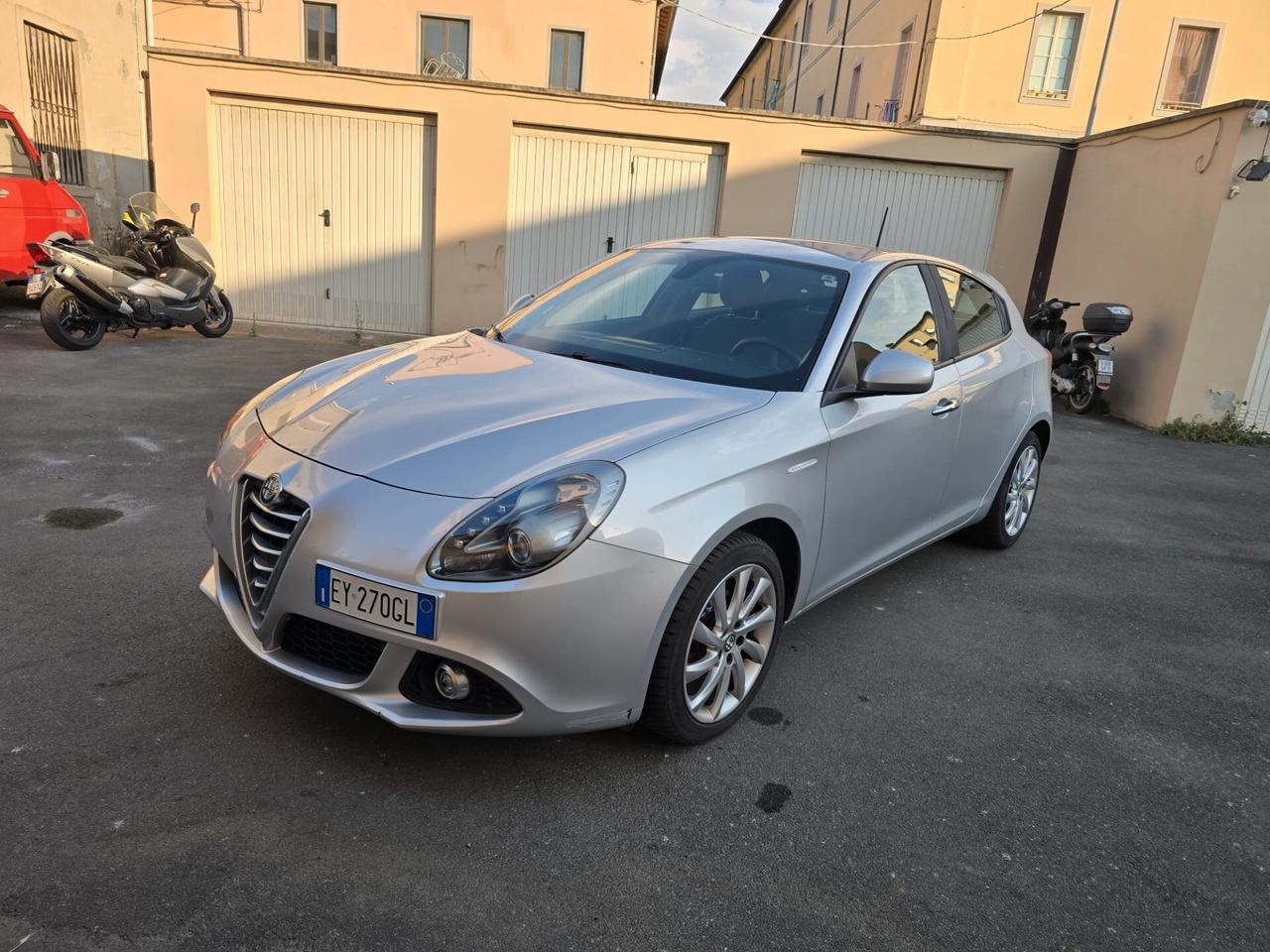Alfa Romeo Giulietta 1.6 JTDm-2 105 CV Exclusive perfetta gaaranzia 12 mesi
