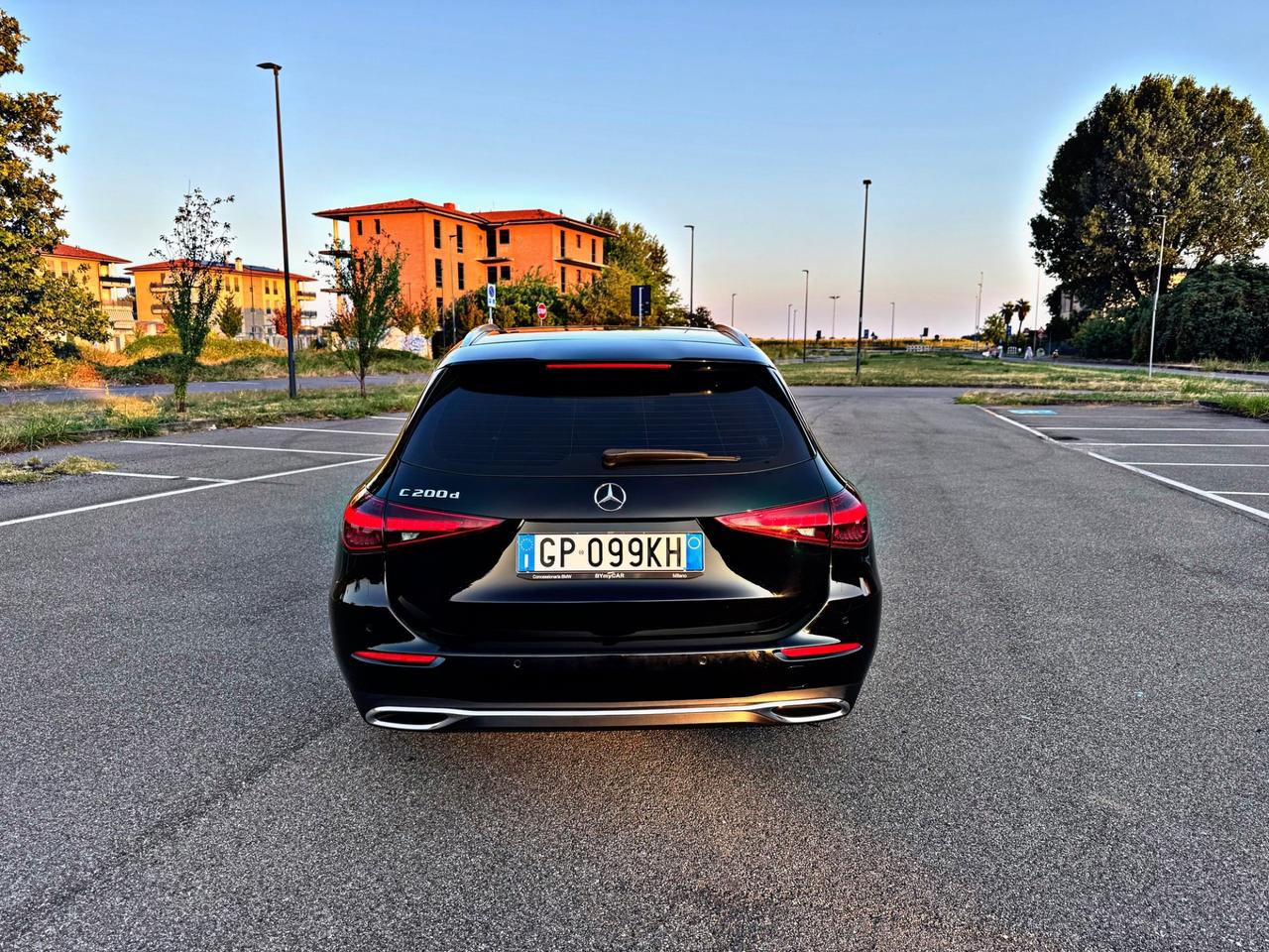 Mercedes-benz C 200 d Mild hybrid S.W. Business