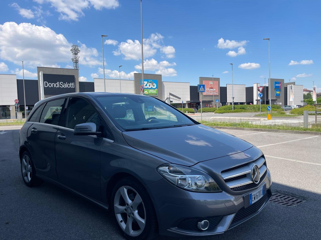 Mercedes-benz B 180 B 180 CDI Executive