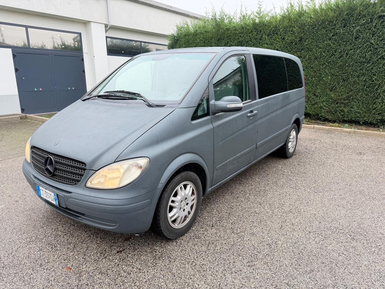 MERCEDES VIANO 220cdi 7/8posti automatico pelle