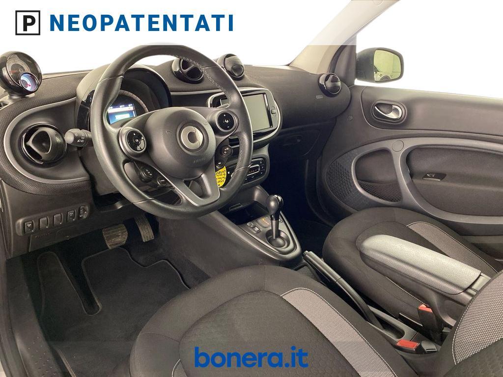 Smart fortwo cabrio 22kW EQ Passion