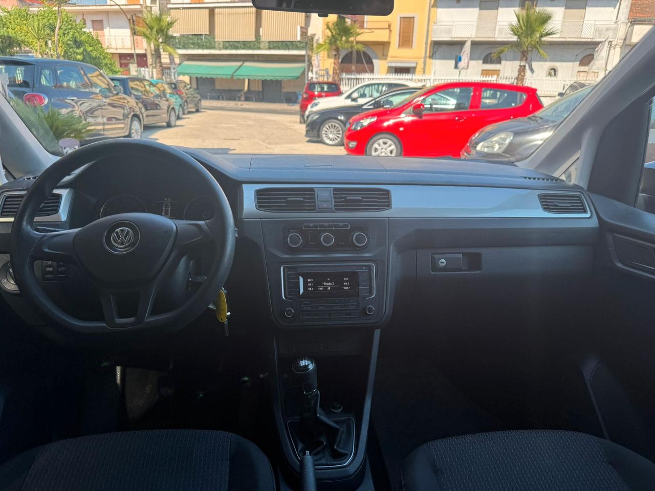 Volkswagen Caddy 1.4 TGI Comfortline Soli 100 Mila Km