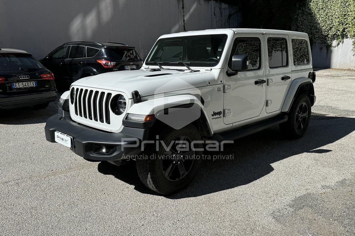 JEEP Wrangler Unlimited 2.2 Mjt II Night Eagle