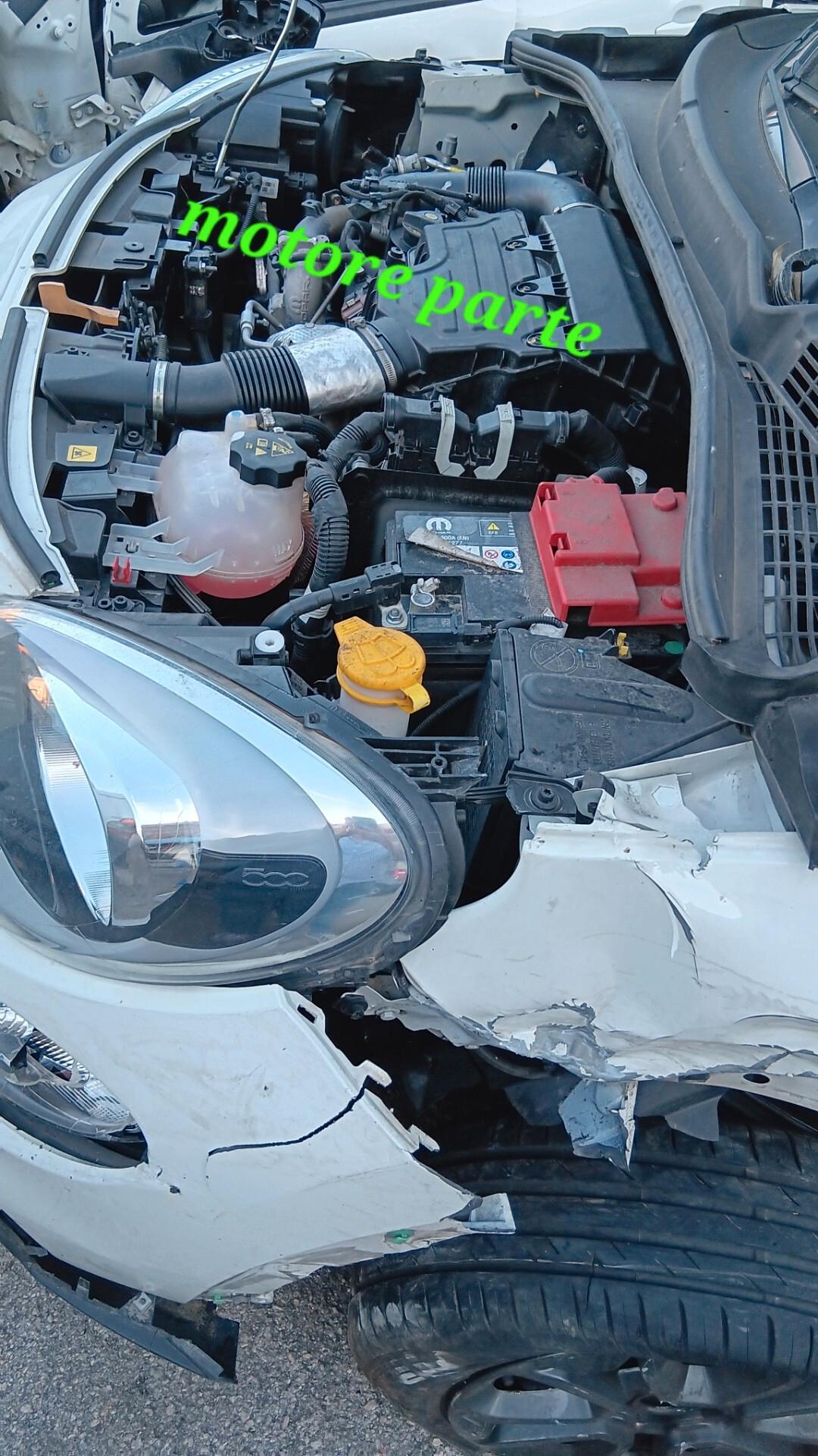 Fiat 500X incidentata sinistrata mondialcars 023