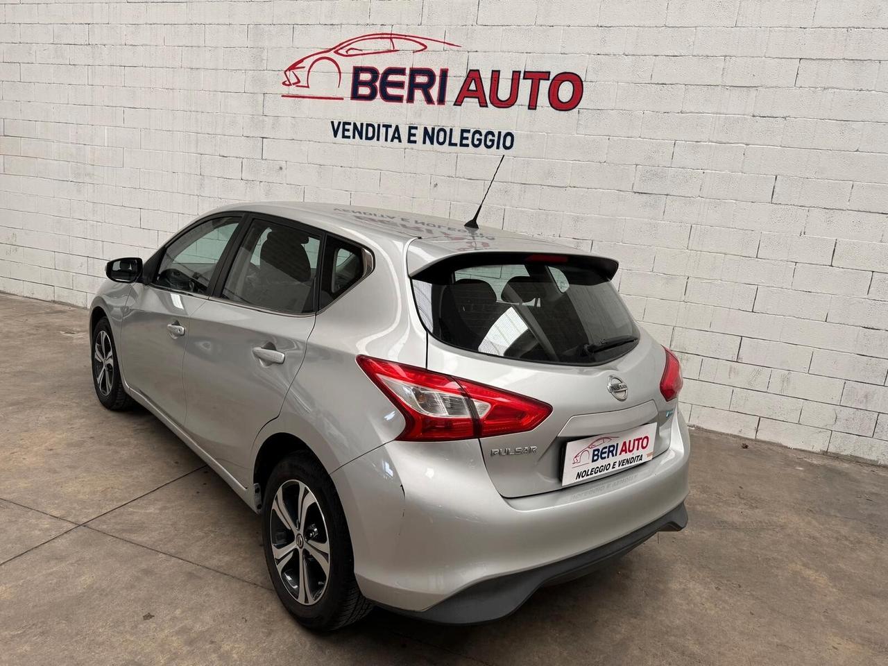 Nissan Pulsar 1.5 dCi allestimento Tekna