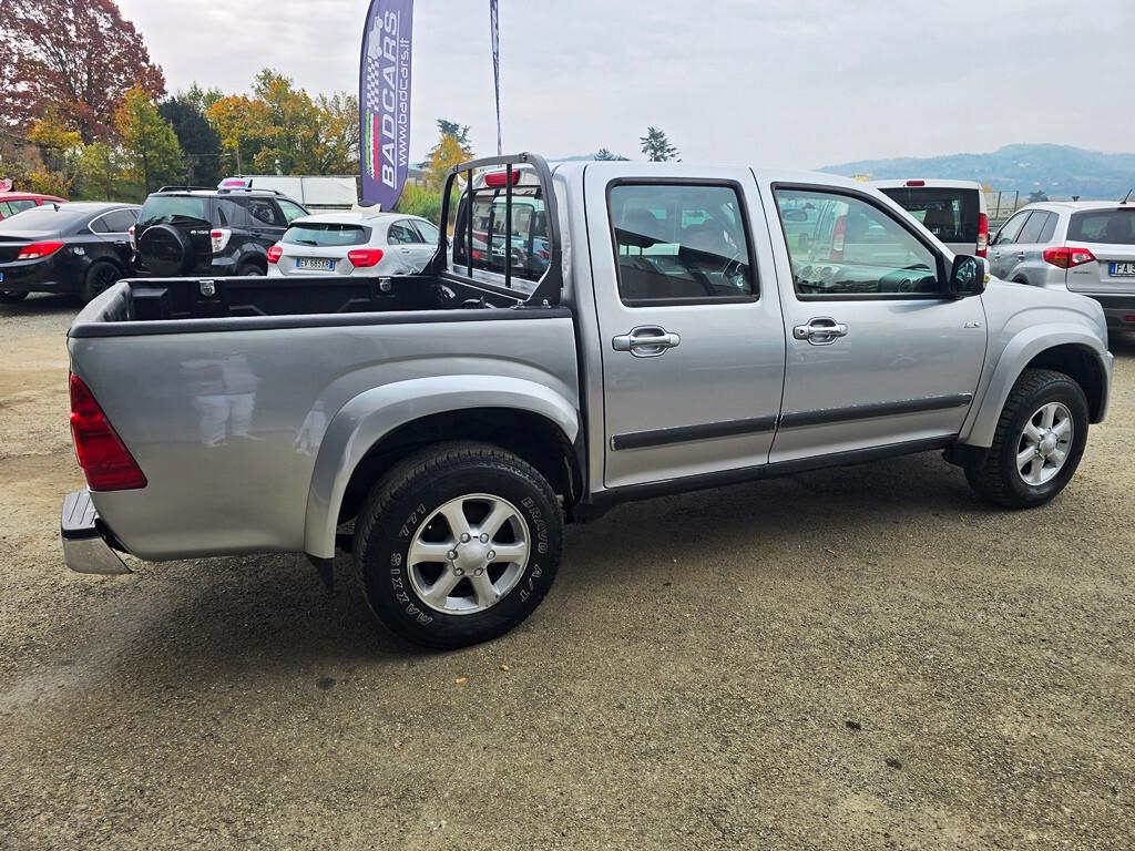 Isuzu D-Max 3.0 TDI 163CV CREW CAB "LS"