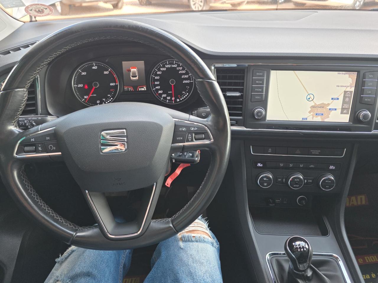 Seat Ateca 1.6 TDI Business Gancio traino a scomparsa