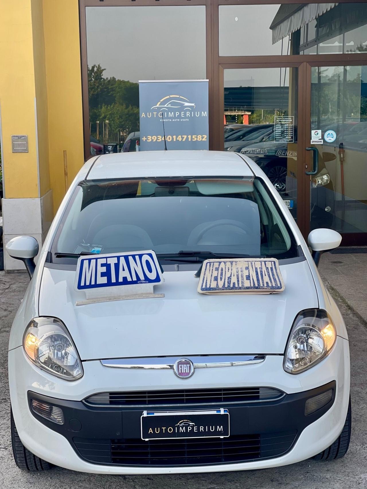 Fiat Punto Evo Punto Evo 1.4B/Met 57kw OK NEOPATEN