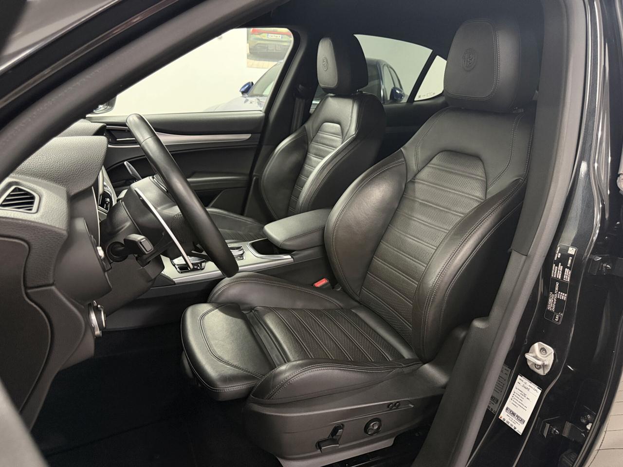 Alfa Romeo Stelvio 2.2 TD 210 CV VELOCE AT8 Q4 DISTRIBUZIONE ESEGUITA PERFETTA UNICO PROPRIETARIO TAGLIANDATA