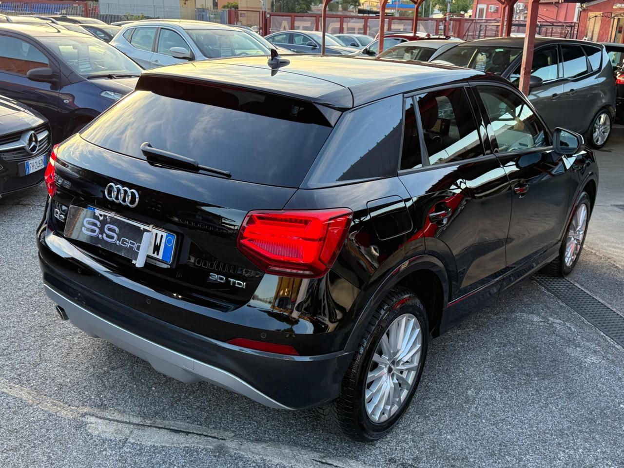 Q2 1.6 TDI S-tronic-S line-unipro-rate-garanzia