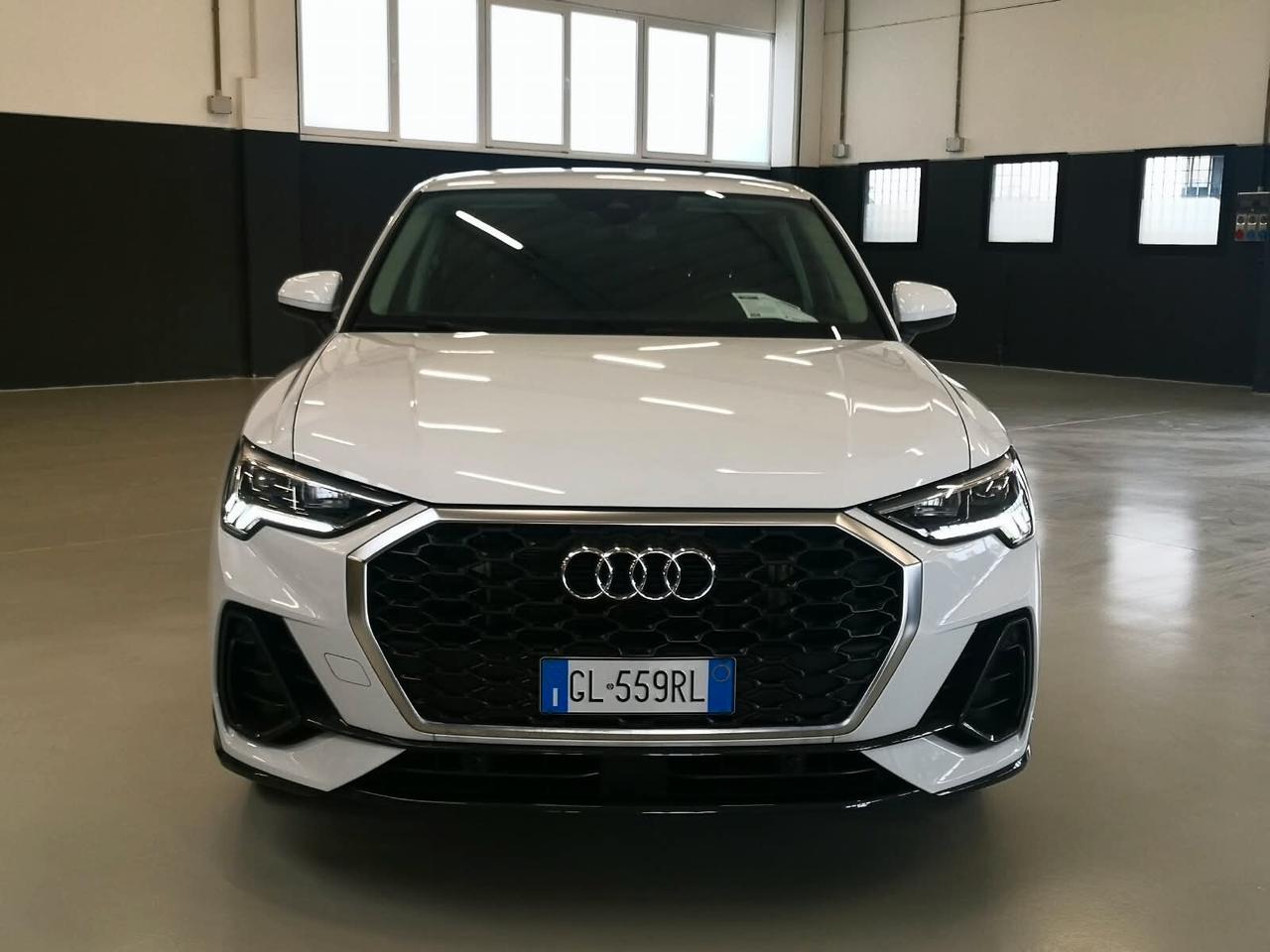 Audi Q3 SPB Sportback 45 TFSI e S tronic ***PLUG-IN***UNIPROPRIETARIO***