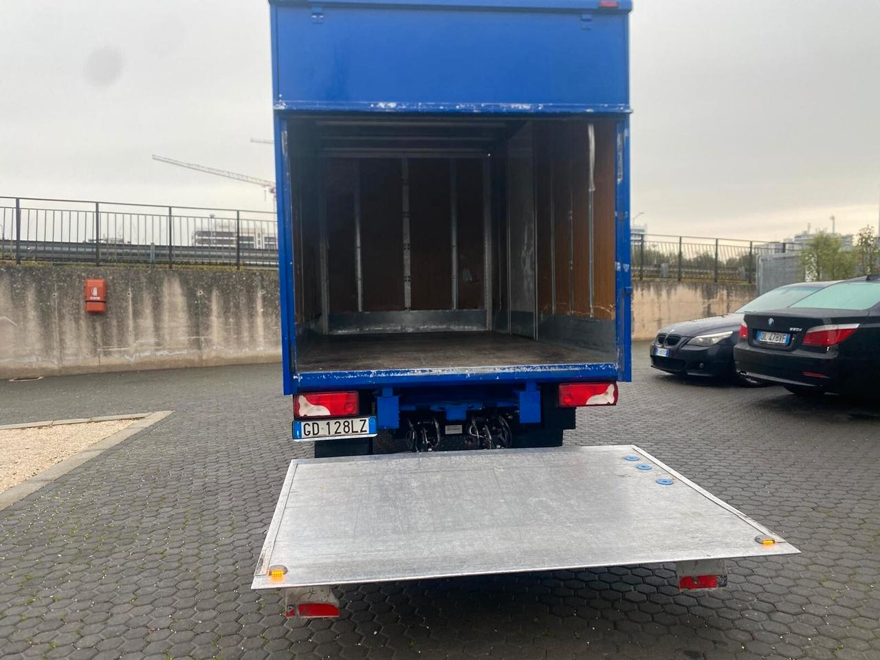 Mercedes-Benz Sprinter 416 CDI – 163 CV – Gemellato con sponda