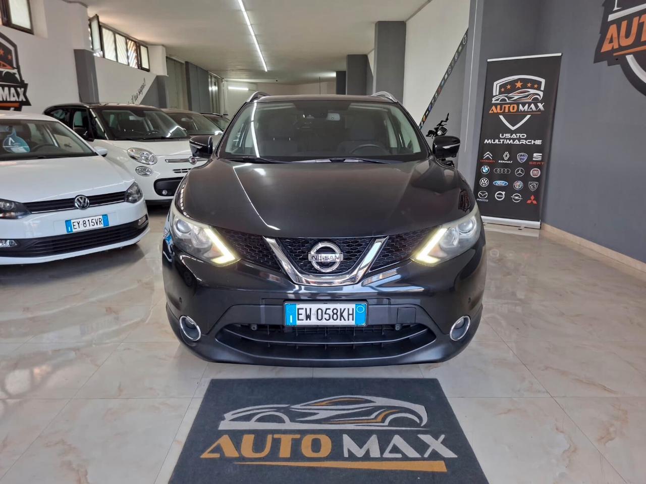 Nissan Qashqai 1.5 dCi 110cv Visia 2014