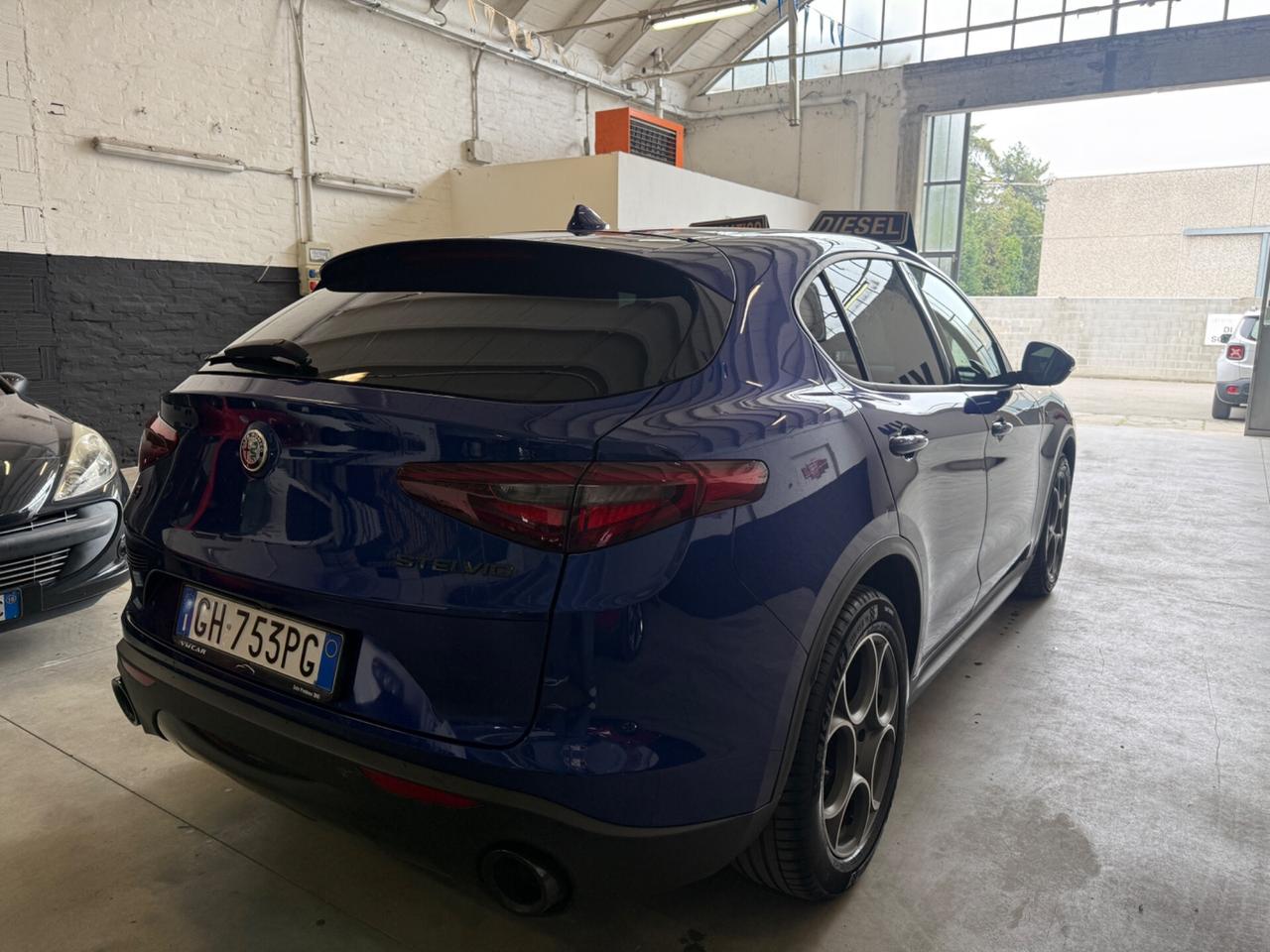 Alfa Romeo Stelvio 2.2 Turbodiesel 190 CV AT8 Q4 Sprint
