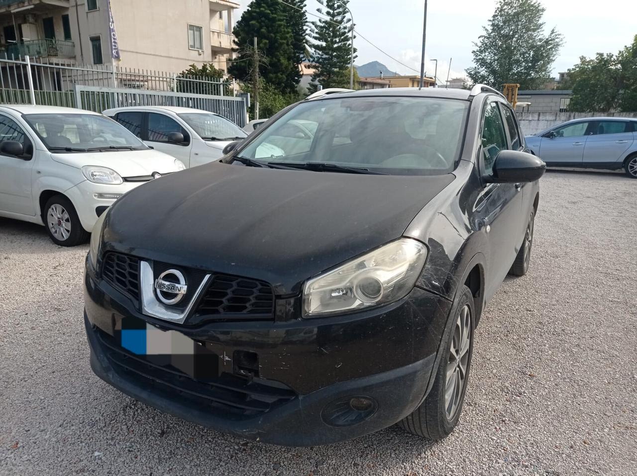 Nissan Qashqai 1.5 dCi DPF n-tec solo Export-2010