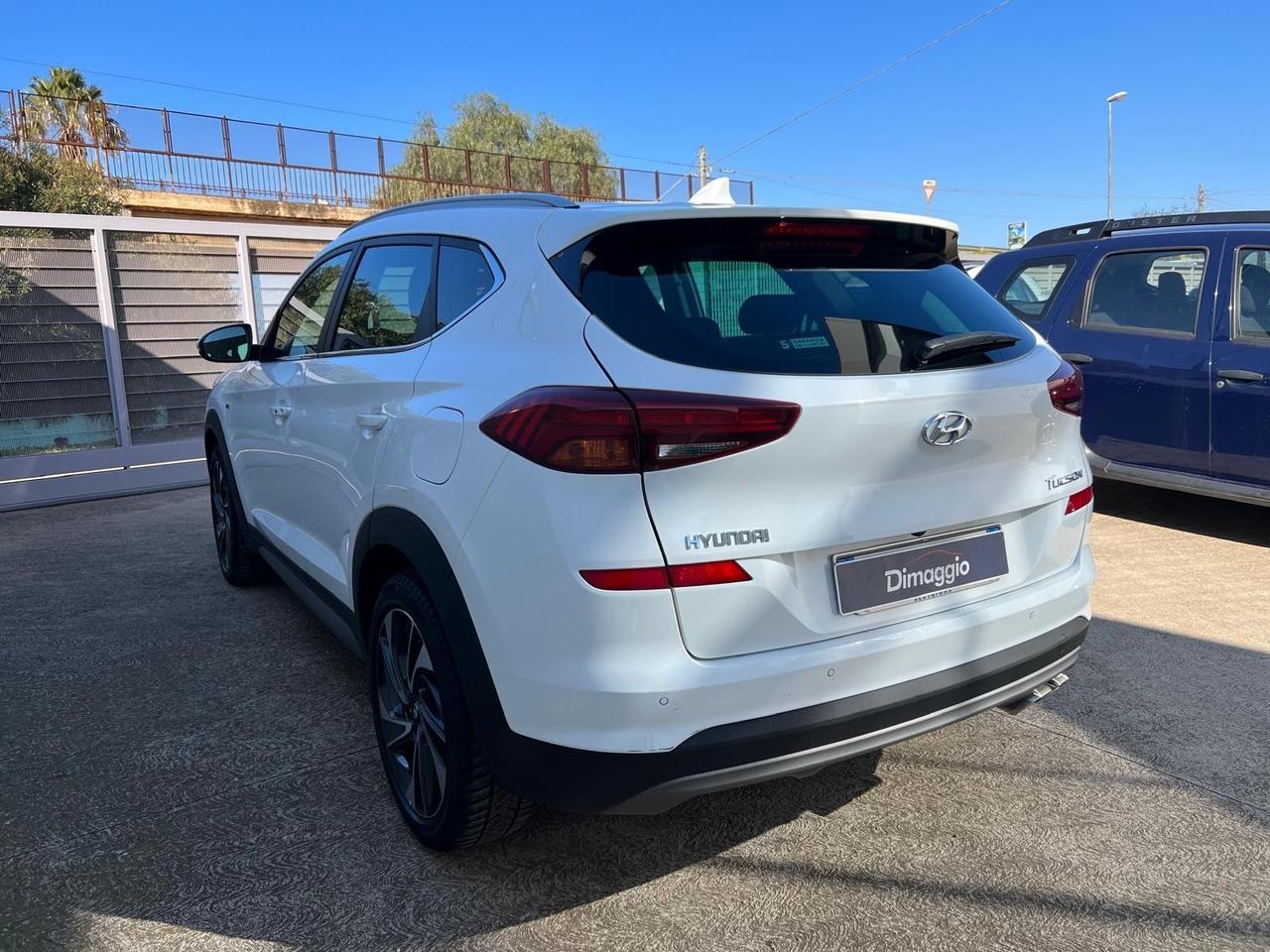 Hyundai Tucson 1.6 CRDi 136CV 48V XPrime