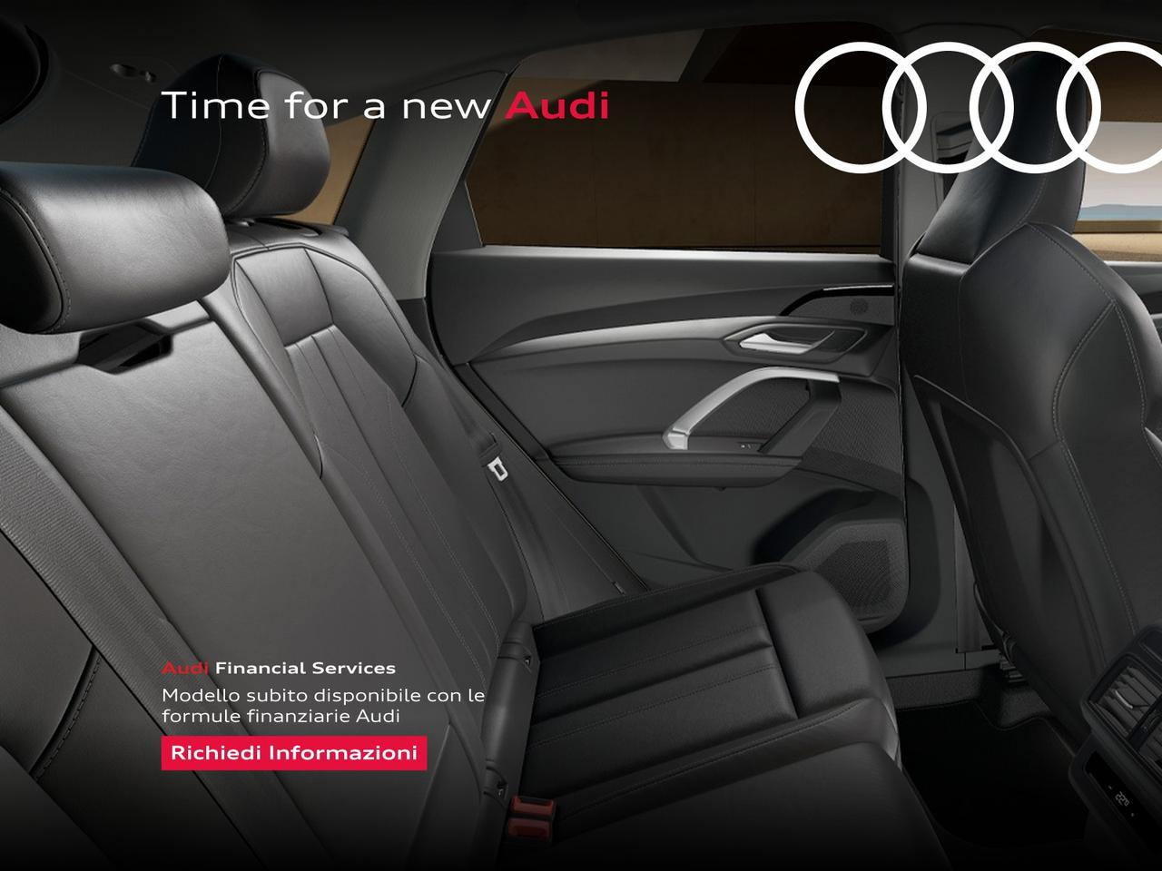 Audi Q5 sportback 2.0 tdi mhev+ s line edition quattro 204cv s-tronic