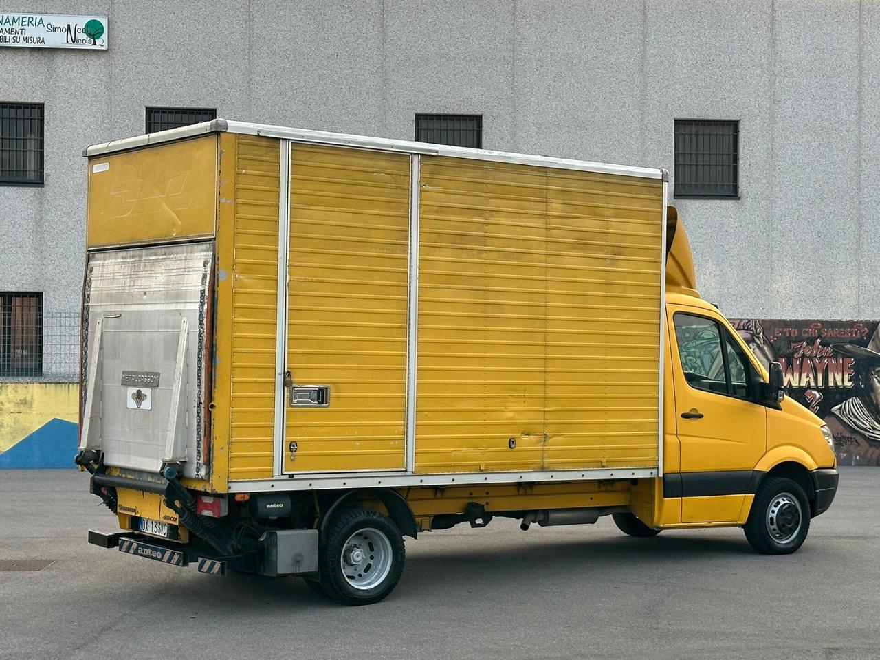 MERCEDES SPRINTER CON PEDANA CARICATRICE SUPER PREZZO!